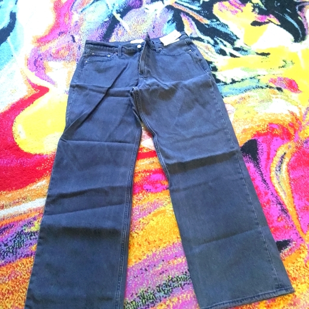 Abercrombie & Fitch Sylish Black Jeans